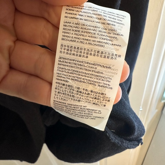 Kenzo Paris Black  Tiger Knit Sweater | New With Tags ptp22.5 - Picture 7 of 8